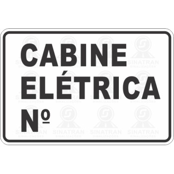 Cabine elétrica nº